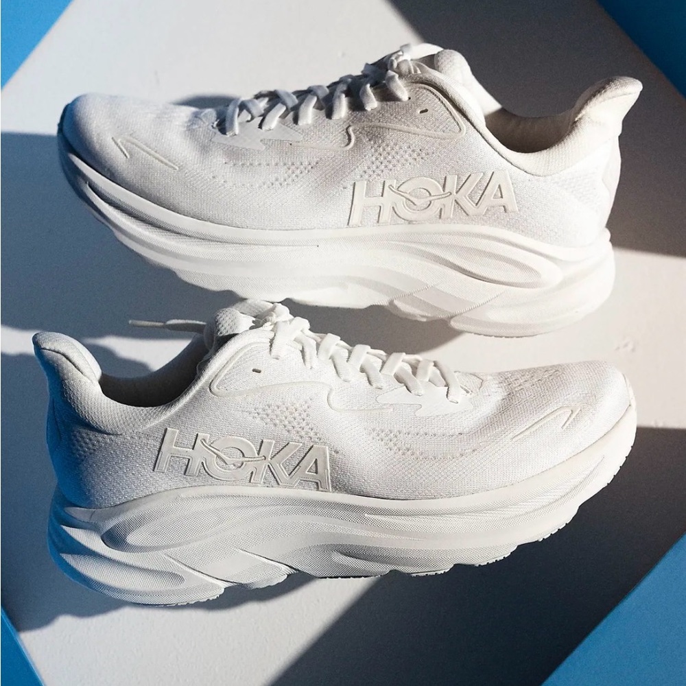 Hoka One One Clifton 10 sneakers NWOT-wide- - Picture 2 of 16